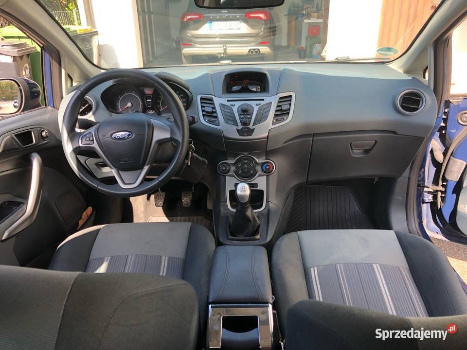 Ford Fiesta mk7 manualna Dynów