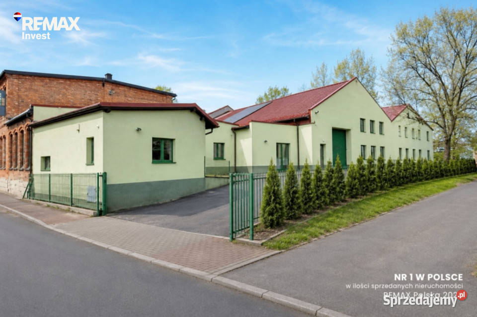 Biurowiec magazyn gotowy produkt inwestycyjny Bielsko-Biała