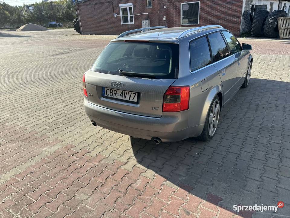 Audi A4 18T 190 Bex quattro LPG 337000km Jarczów sprzedam