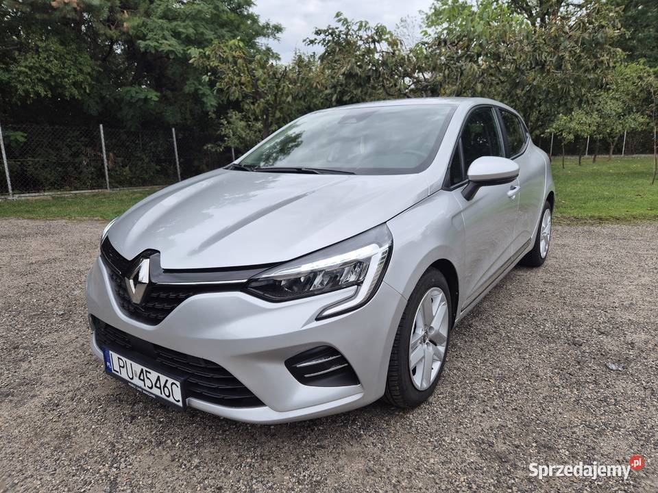Renault Clio 10 benz 2022 r Puławy sprzedam
