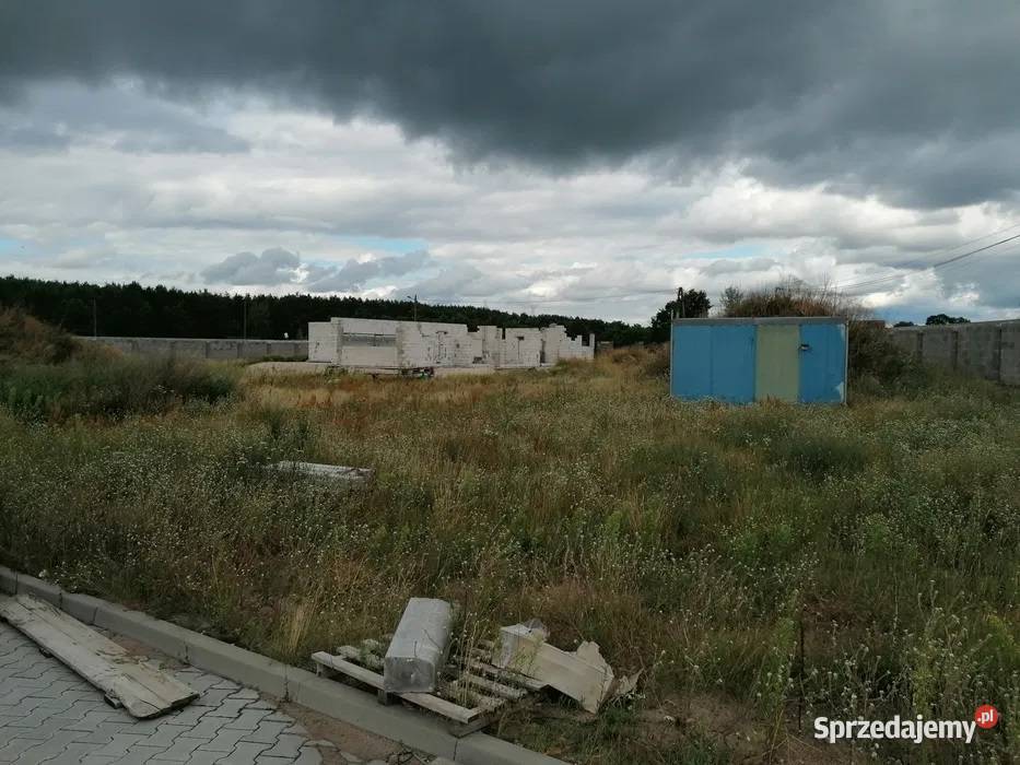 Grunt inwestycyjny z budynkami sprzedam wolnostojący lubuskie Gorzów Wielkopolski