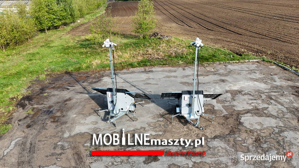 Przyczepa do minitoringu Piotrków Trybunalski sprzedam