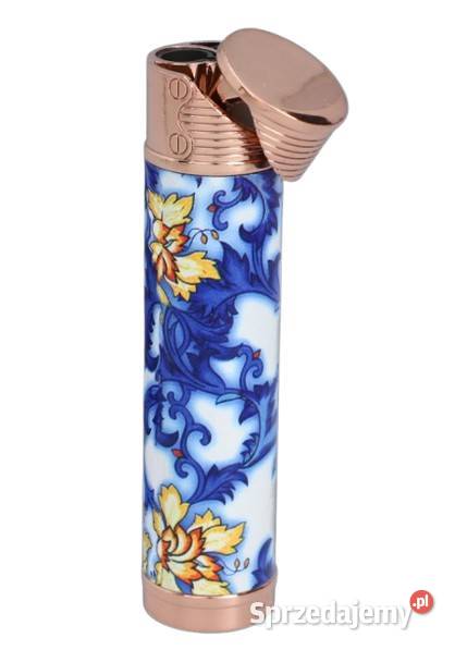 Zapalniczka Prezentowa Żarowa Gazowa Niebieska