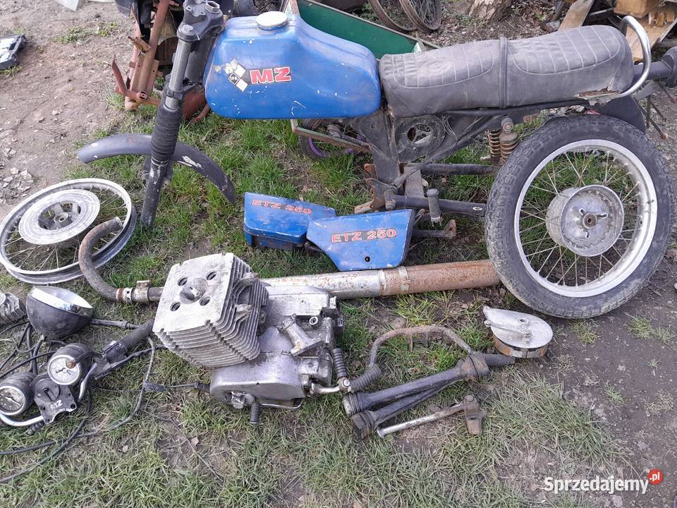 MZ ETZ 250