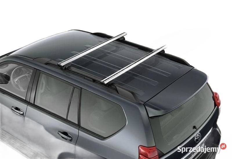 TOYOTA Land Cruiser Bagaznik dachowy na relingi osobowe Kąty Wrocławskie