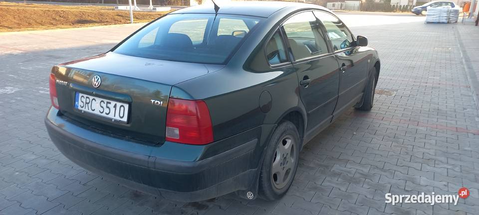 Vw Passat B5 19 Tdi AFN 11026 letnifajny stan Racibórz