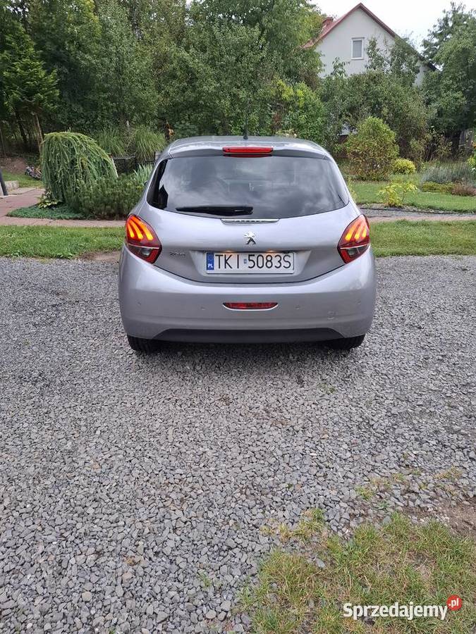 Peugeot 208 12b wspomaganie kierownicy