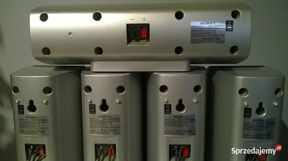 Kino domowe SONY 51 z odtwarzaczem DVD Zabierzów sprzedam