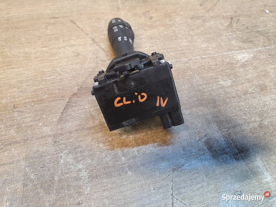 RENAULT CLIO IV 4 PRZEŁĄCZNIK WŁĄCZNIK ŚWIATEŁ