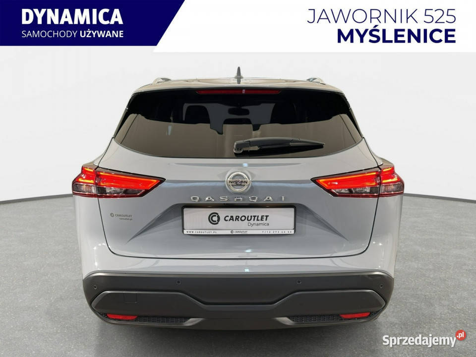 Nissan Qashqai VAT 23 13DIGT 158 automat 2022 r immobilizer Myślenice sprzedam