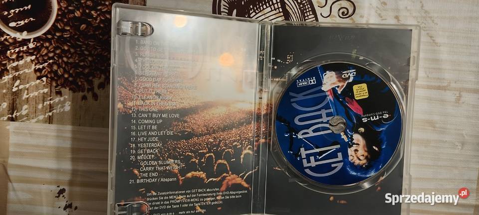 Prawdziwa gratka fanów The Beatles i Paula pop Kultura i Rozrywka Wąbrzeźno