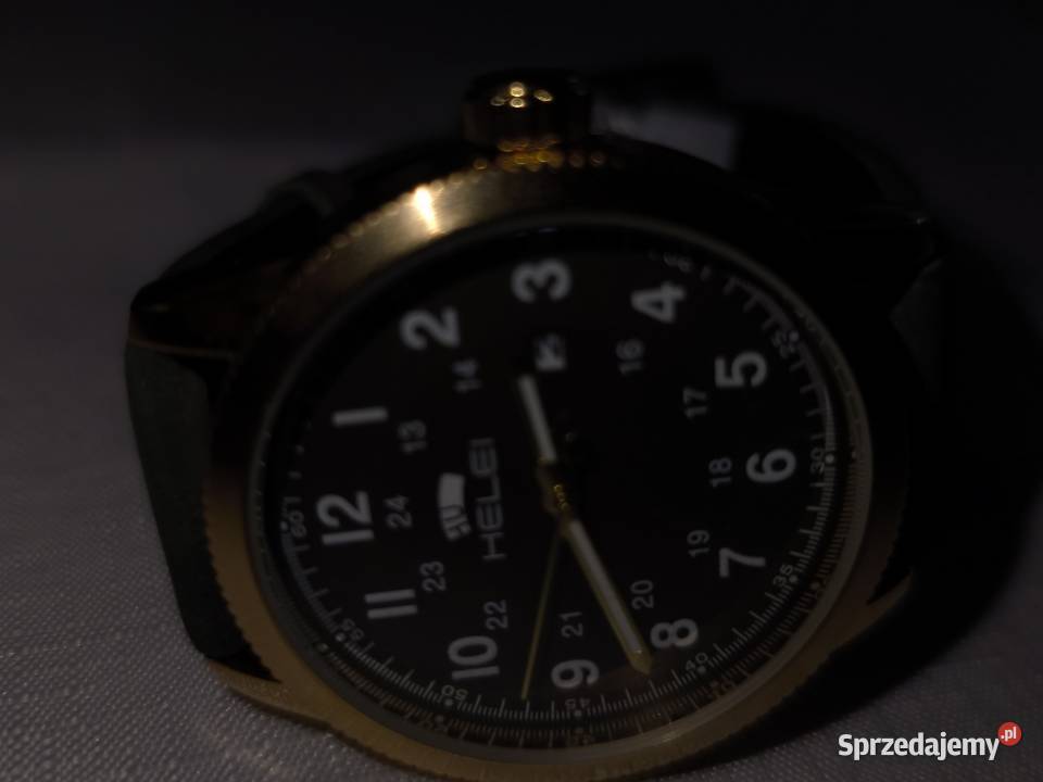 Nowy zegarek pilot Helei Tychy sprzedam