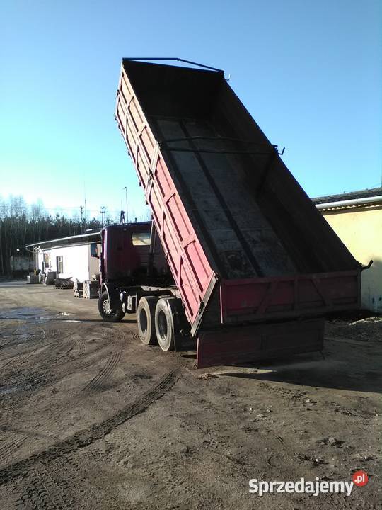 Scania 124g 400 wywrotka 3 osie 26 ton Ciechanów sprzedam