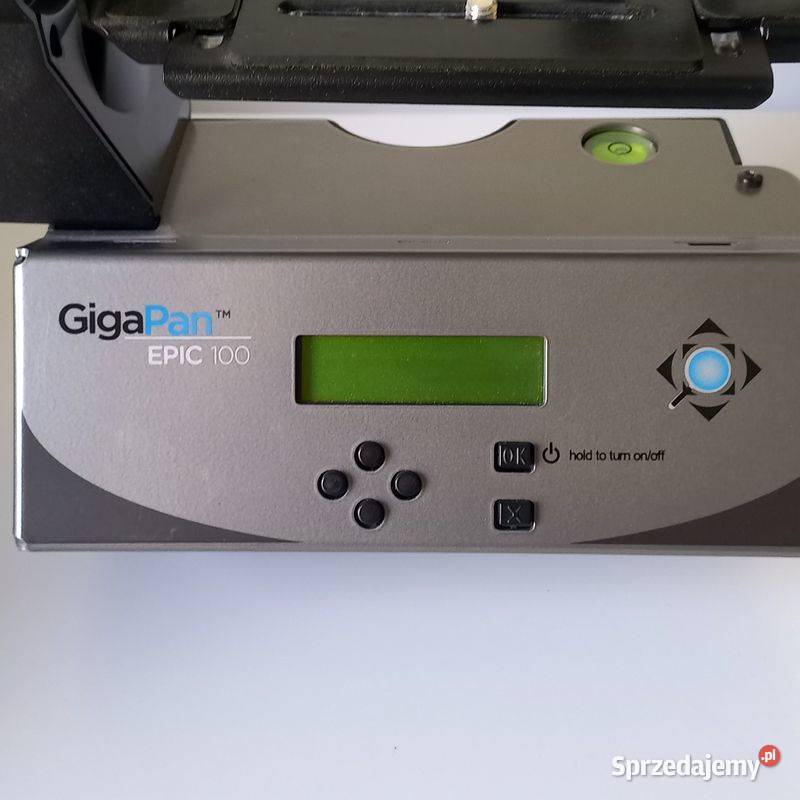 GigaPan EPIC 100 automatyczna głowica Tuchom