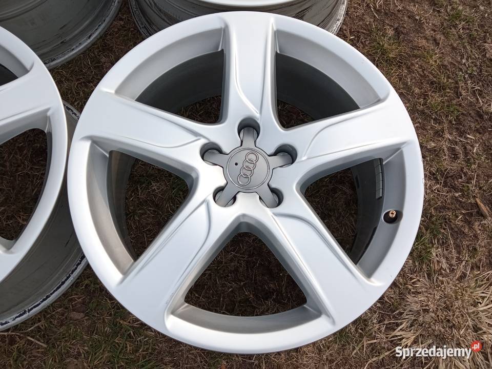 Felgi Audi 18 5x112 et41 8J Allroad solidne Średnica 18" Szczukowskie Górki