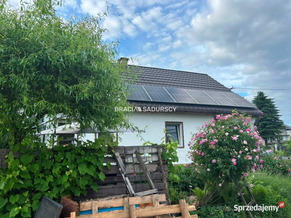 Dom wolnostojący Kaszów Wadowicka 80m2