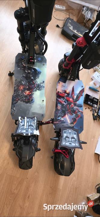 Hulajnoga elektryczna MEGA SZYBKA 60v 38ah Łapsze Wyżne