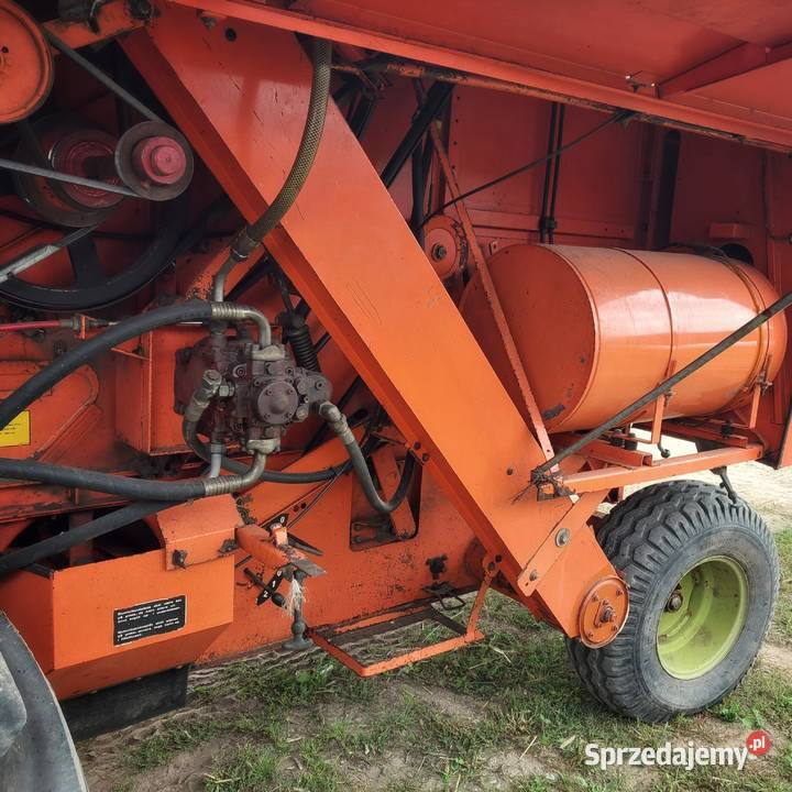 Kombajn zbożowy Dronningborg 4000 hydrostatic Szypliszki