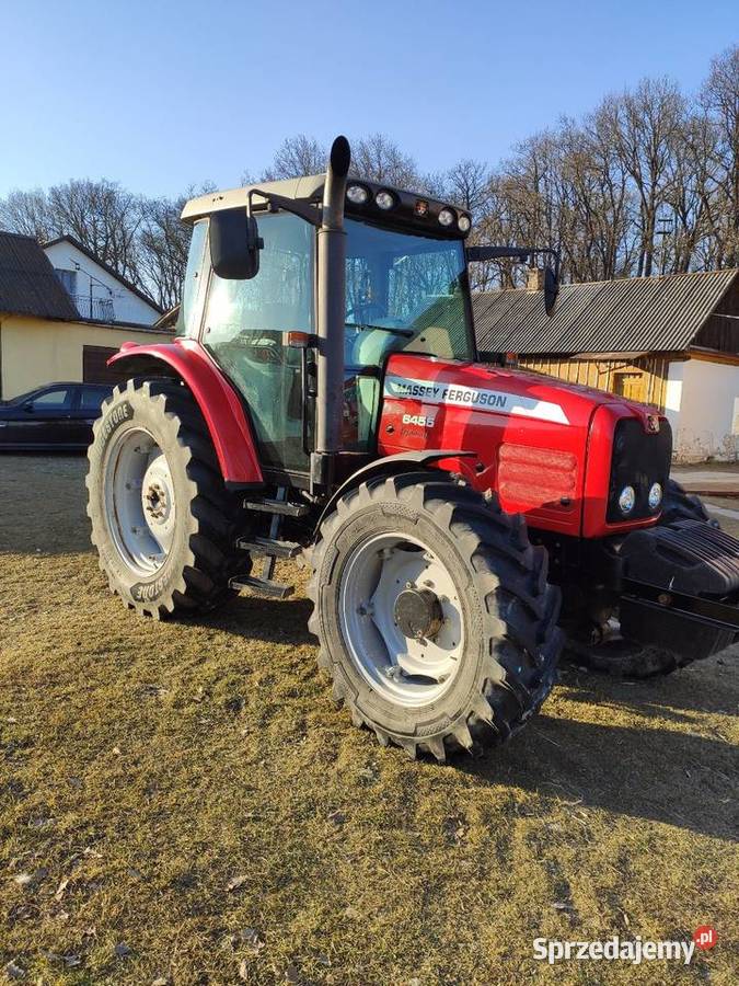 Massey Ferguson 6455 Dynashift 6700mth Jędrzejów