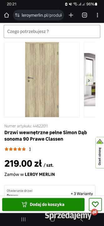 Drzwi sprzedam