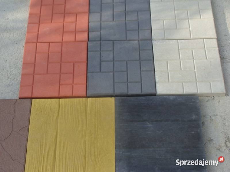płytki chodnikowe tarasowe obrzeżakorytka Mielec