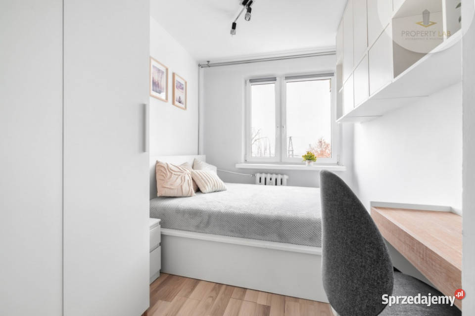 Na wynajem 2pokojowe mieszkanie z balkonem 3 piętra i więcej Lublin