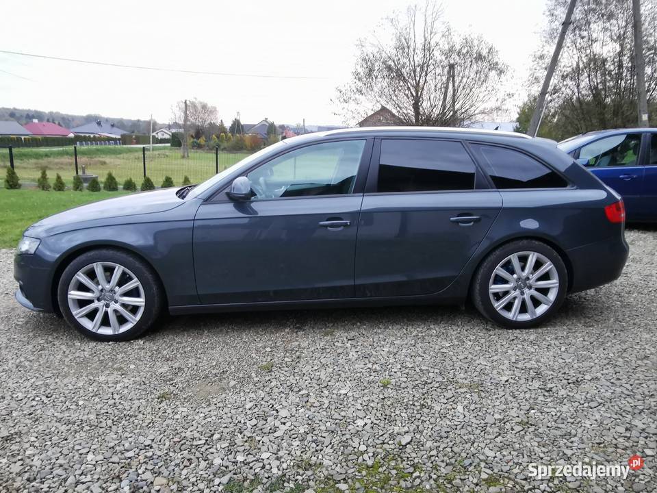 Audi A4 B8 diesel Łęki Dolne