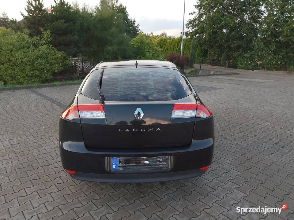 Renault Laguna 2007r 20 BG Sekwencja Bogata Laguna Radom