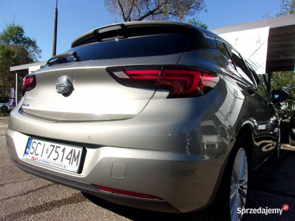 Opel Astra 14 Turbo Innovation Klimatronic Navi Astra Cieszyn sprzedam