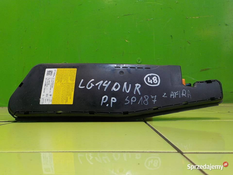 OPEL ZAFIRA C 14r 5D airbag poduszka fotela Suków