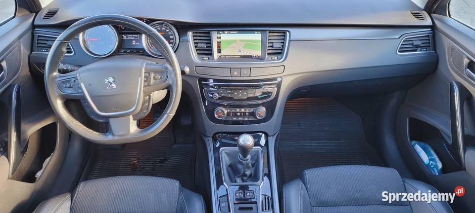 PEUGEOT 508SW 16HDI nieuszkodzony mazowieckie Wyszków