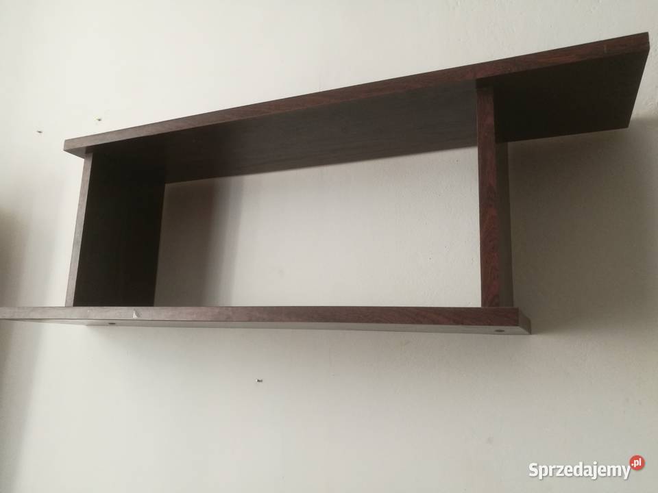 Półka kolor mahoń Warszawa