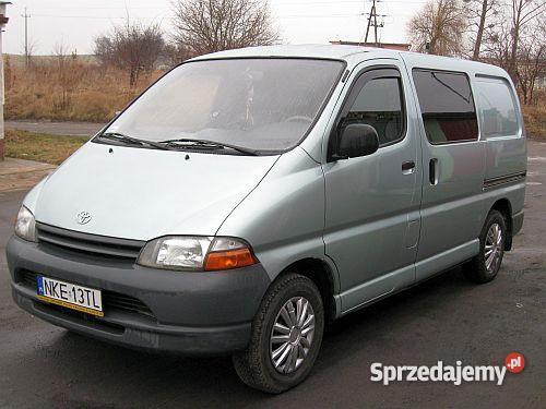 TOYOTA HIACE 24 TD DOUBLE KABINA 6 OSOBOWY Kętrzyn