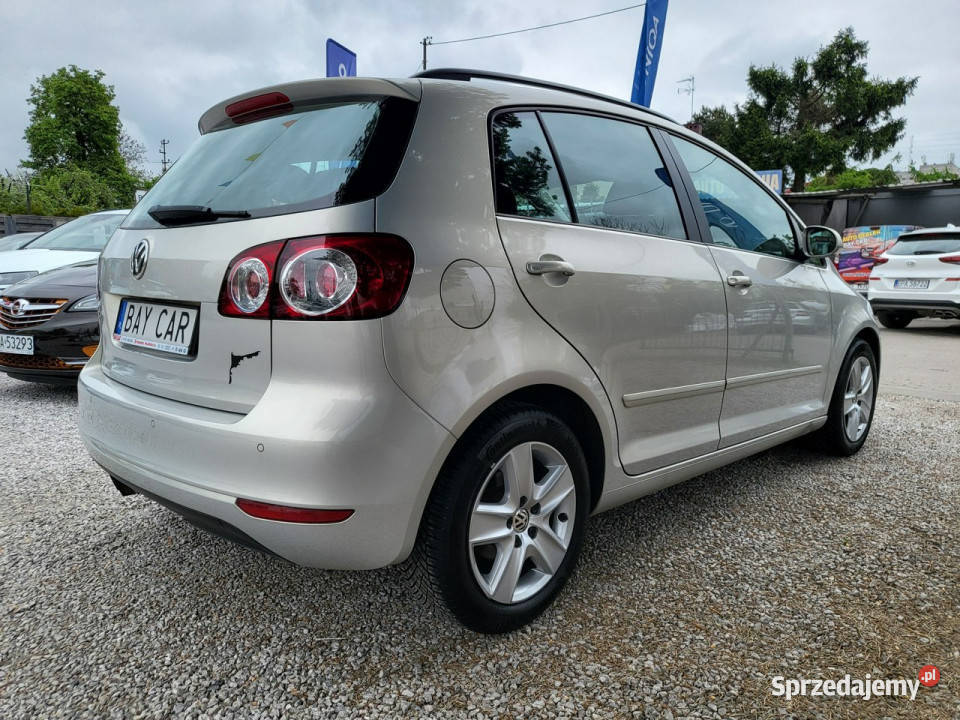 Volkswagen Golf Plus 14 122 I Właściciel 100 ABS Pabianice
