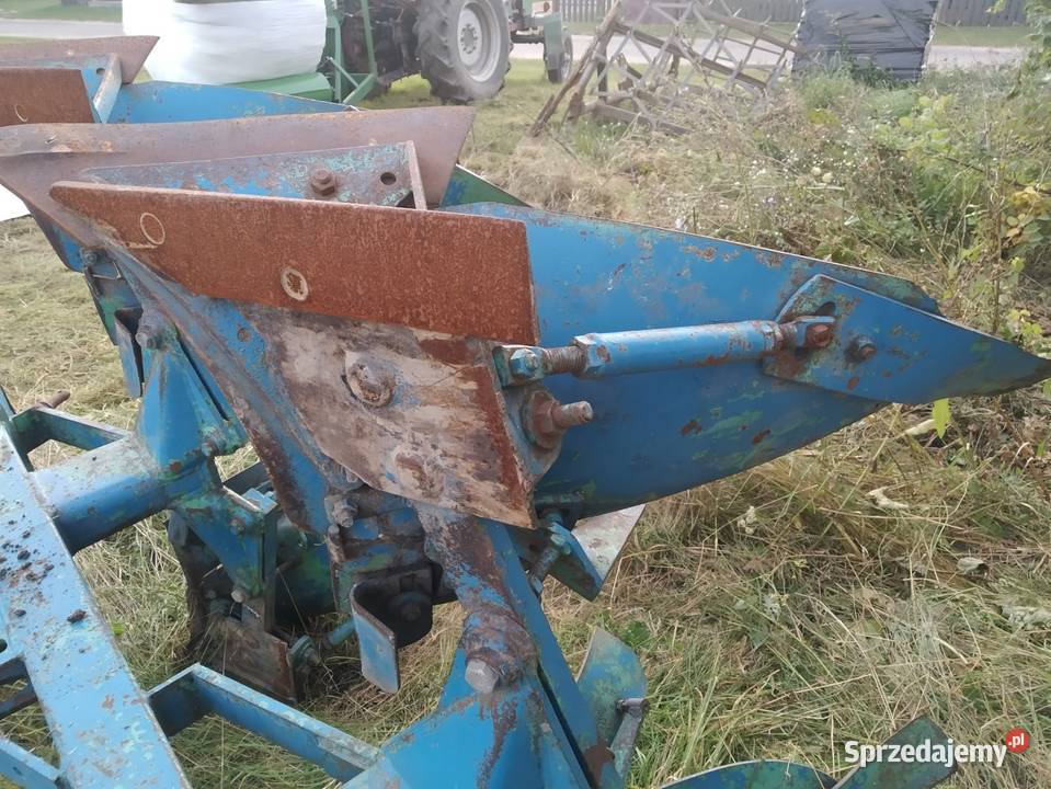 3 skibowy pług obrotowy rabewerk obracany Pługi Lipnica