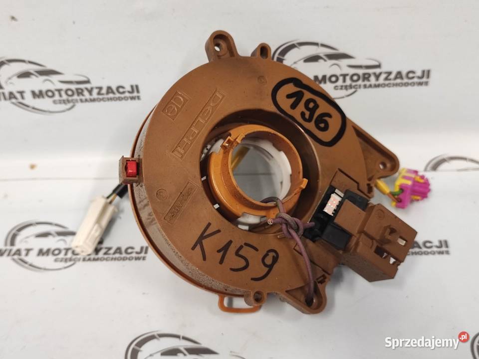 VW GOLF VI 11r AIRBAG taśma zwijak 5K0953549E Kielce sprzedam