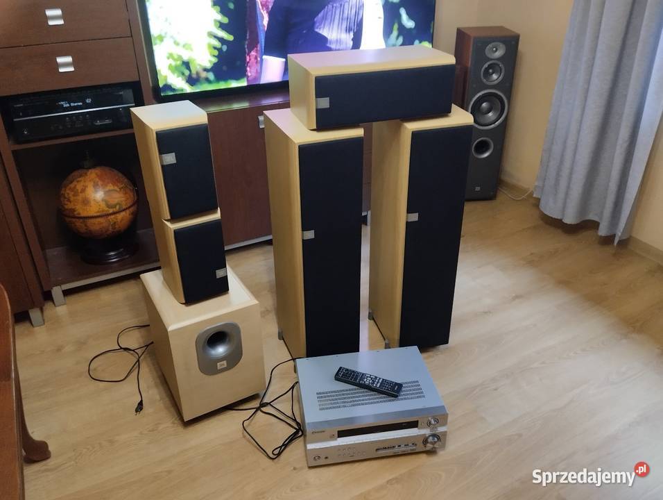 Kino domowe JBL Balboa 51 Subwoofer amplituner Libertów