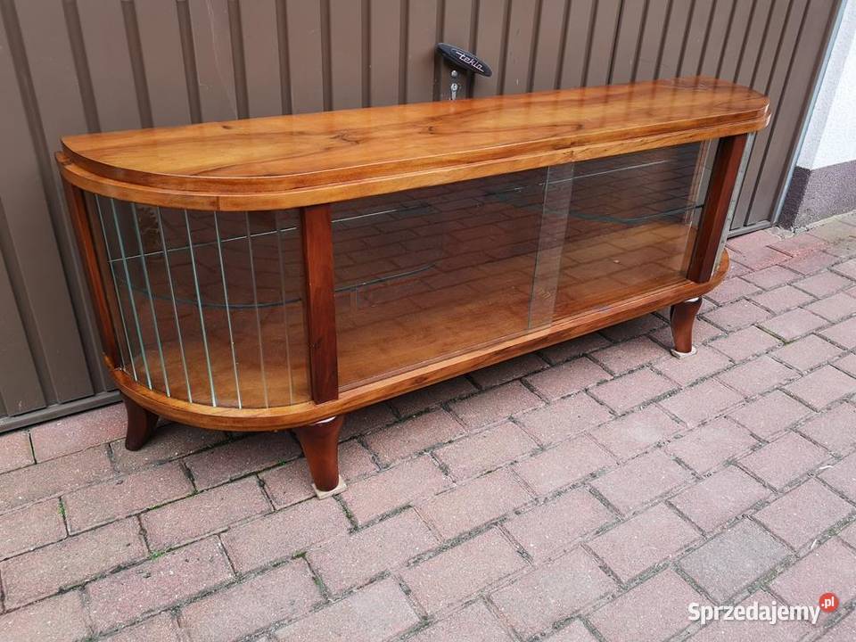 Komoda ARTDECO Niska RTV Orzech 118 Stara wielkopolskie Swarzędz