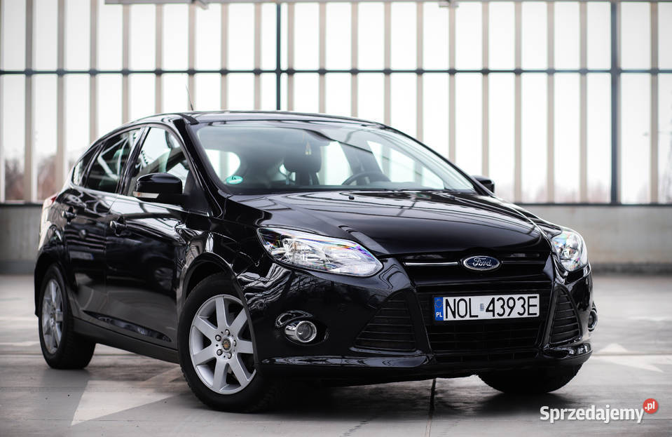 Ford Focus 16 TDCi 115 w wersji Titanium sprowadzony Olsztyn