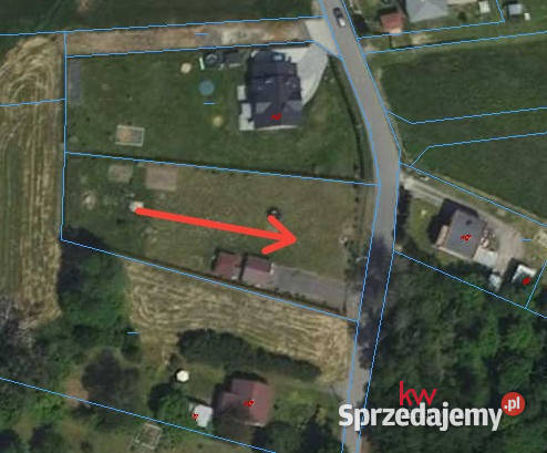 Grunt 2000m2 Gostyń Wojciecha Drzymały asfalt sprzedam