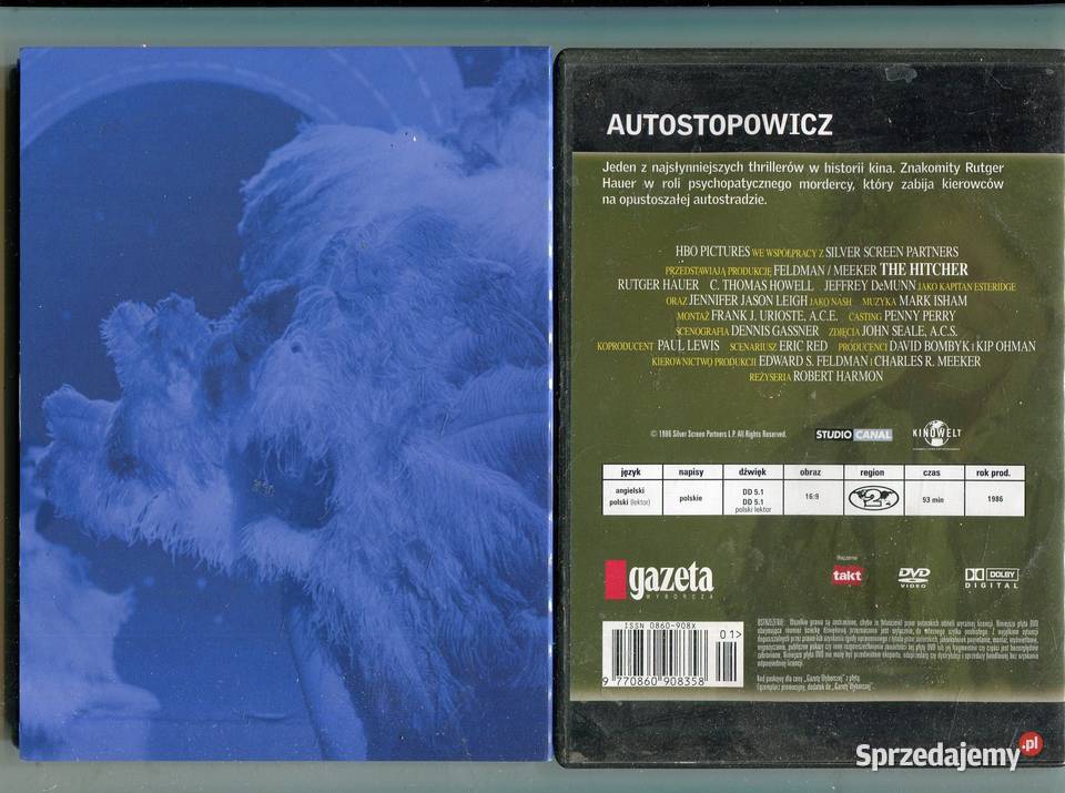 Pani Henderson Autostopowicz 2 Filmy DVD 1 płyta zachodniopomorskie Szczecin