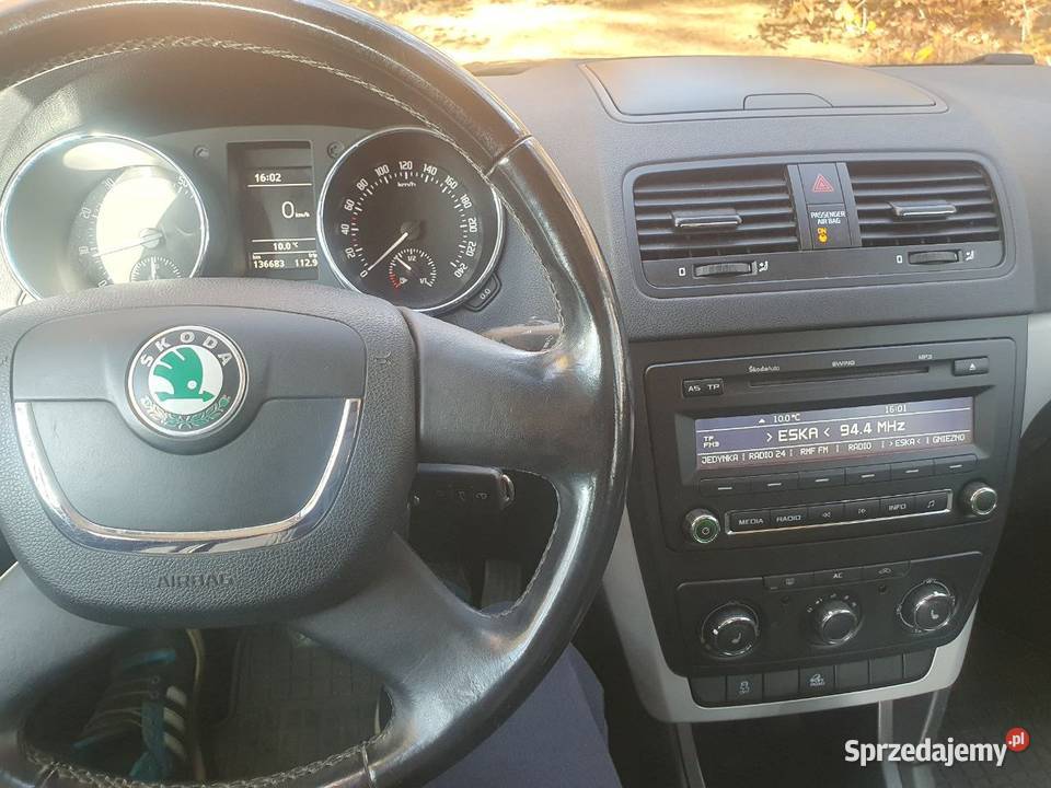 Sprzedam Skoda Yeti 18 TSI 44 160 Hak Do Bydgoszcz