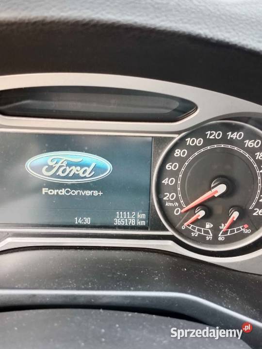 Ford Mondeo silnik remoncie uszkodzony Jezierzyce
