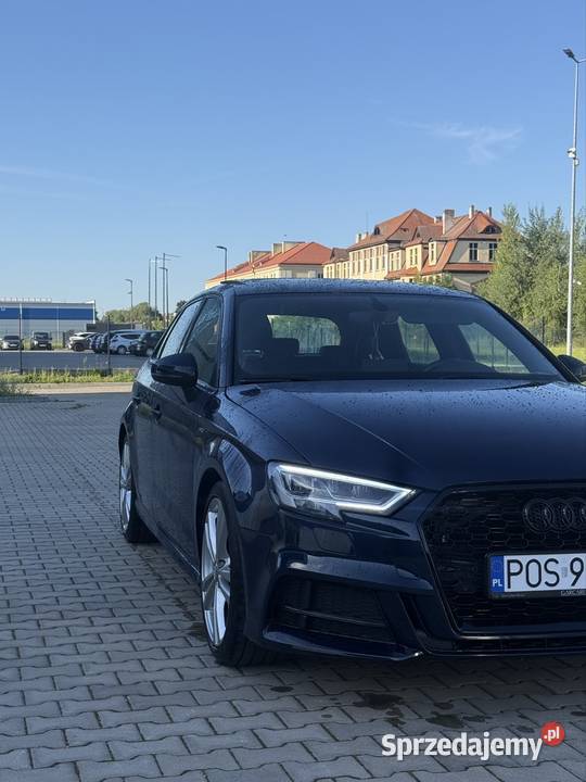 Audi A3 SLine BangOlfusen kujawsko-pomorskie Ostrów sprzedam