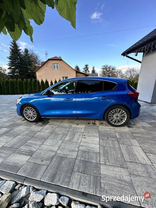 Ford Focus Titanium 15 diesel 2018 bezwypadkowy Przeworsk