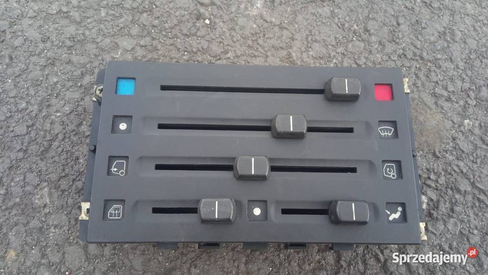 Panel sterowania nawiewem MAN L2000 F opolskie