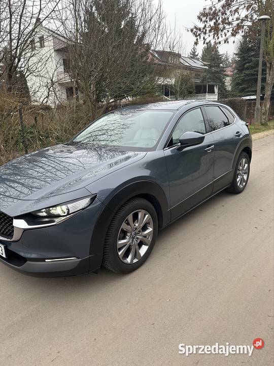 Mazda cx30 Salon Polska czujnik deszczu kujawsko-pomorskie