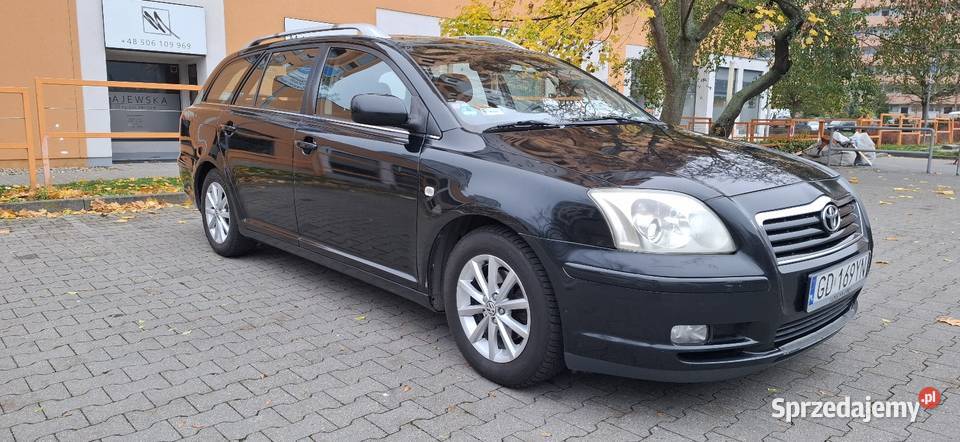 Sprzedam Toyotę Avensis t25 18 benzyna kombi 1800cm3 pomorskie