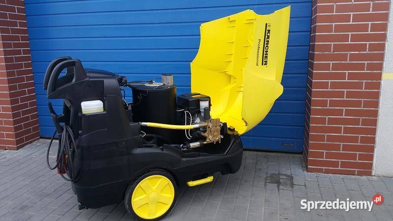 Myjka ciśnieniowa KARCHER HDS 818 918 1020 1320 Zduny