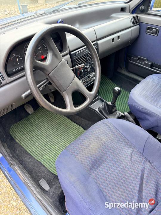 Fiat Uno Diesel 17 D Pierwszy Właściciel Czarne Poraj sprzedam